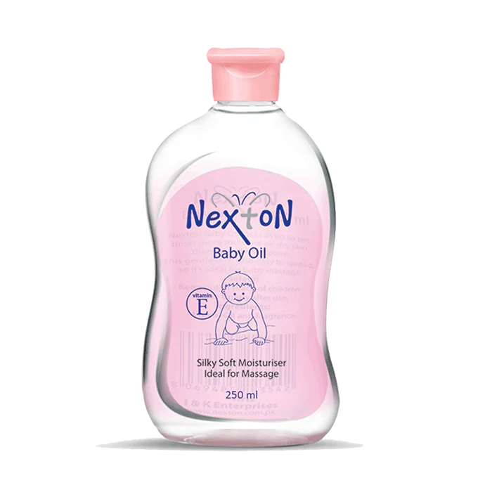 Nexton Baby Oil (Vitamin E) 125ml