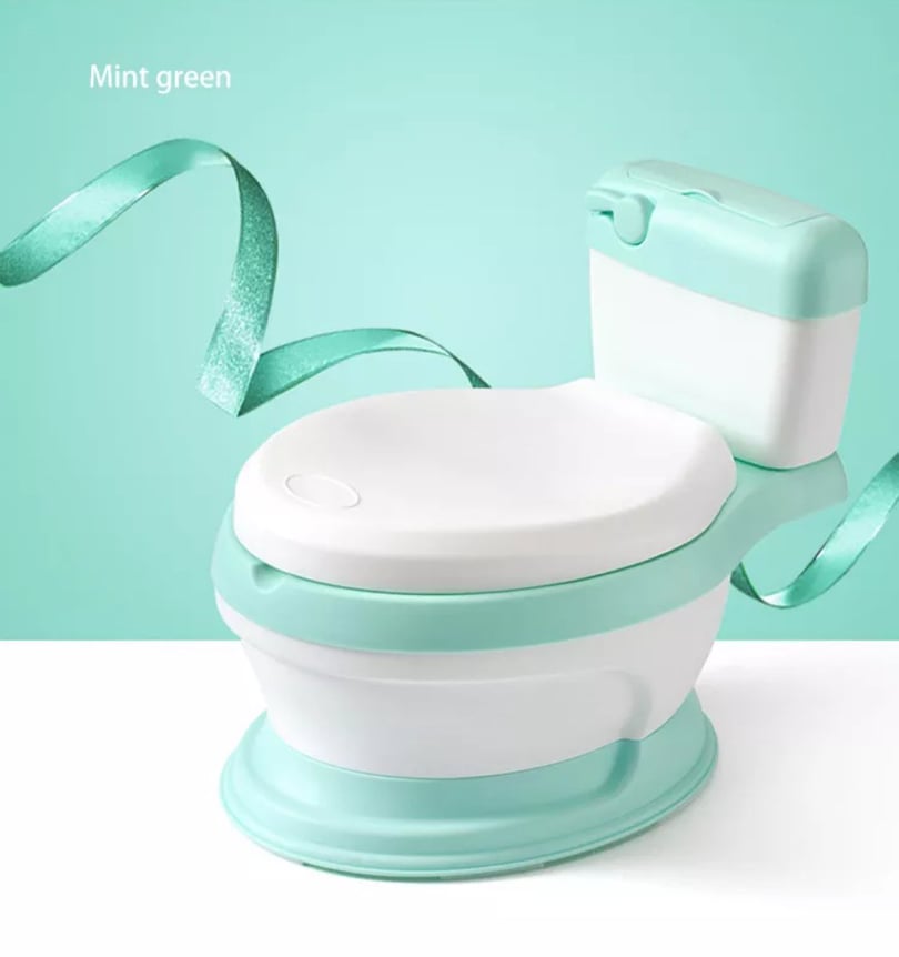 Baby Pot Infantes 6035 (white & green)