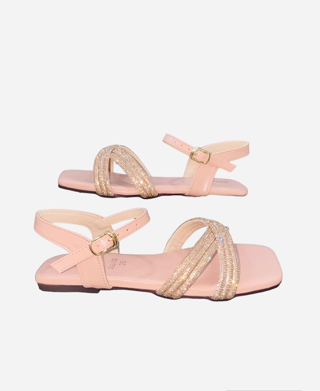Girls Casual Sandal - 5100 Pink