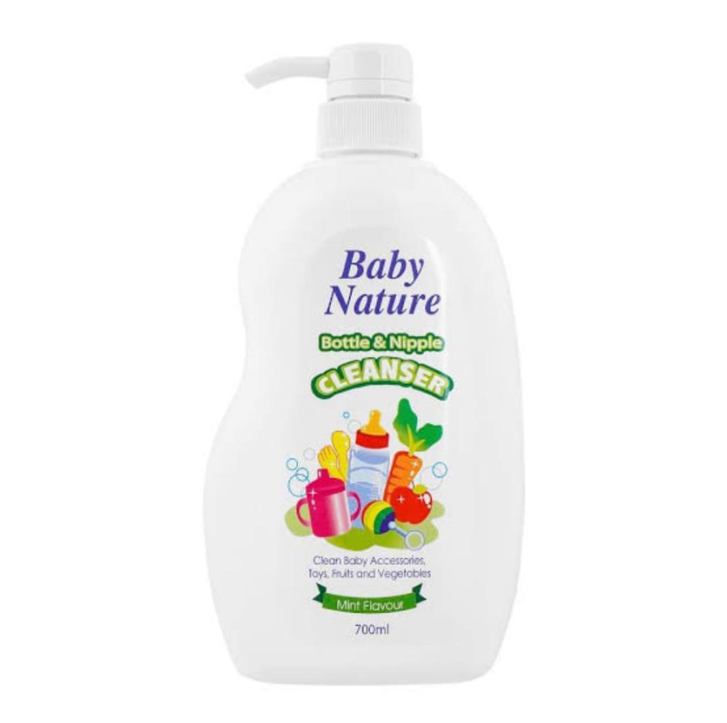 Baby Nature Bottle & Nipple Cleaner