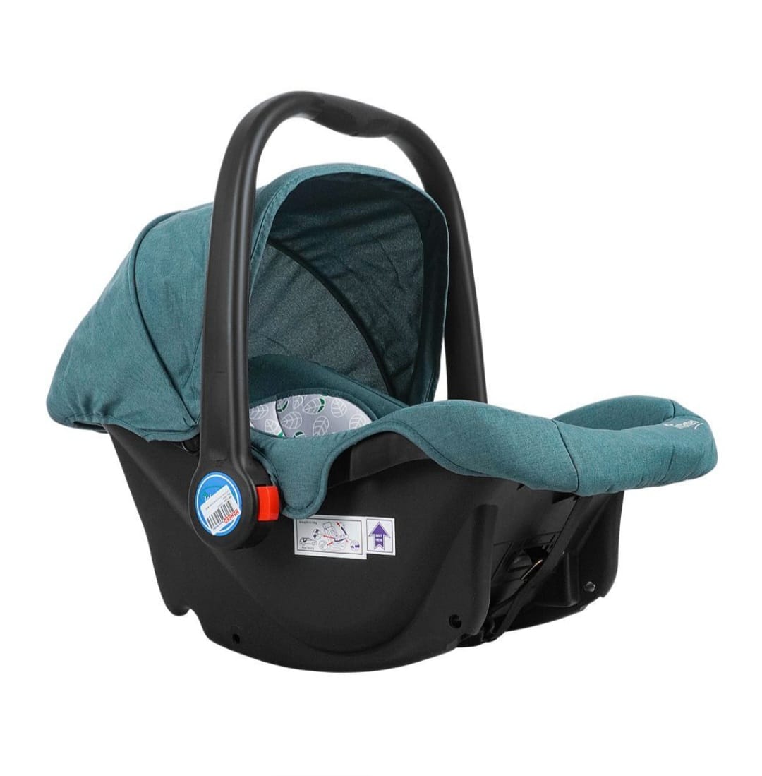 Carry Cot Mothercare (Green & Black)
