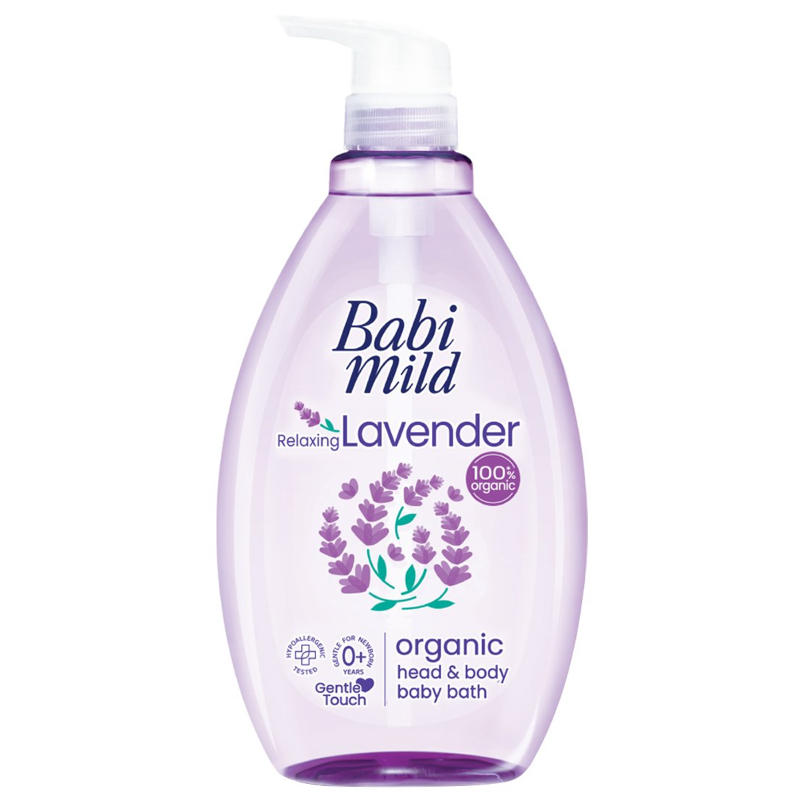 Babi Mild Shampoo 200ml Relaxing Lavender