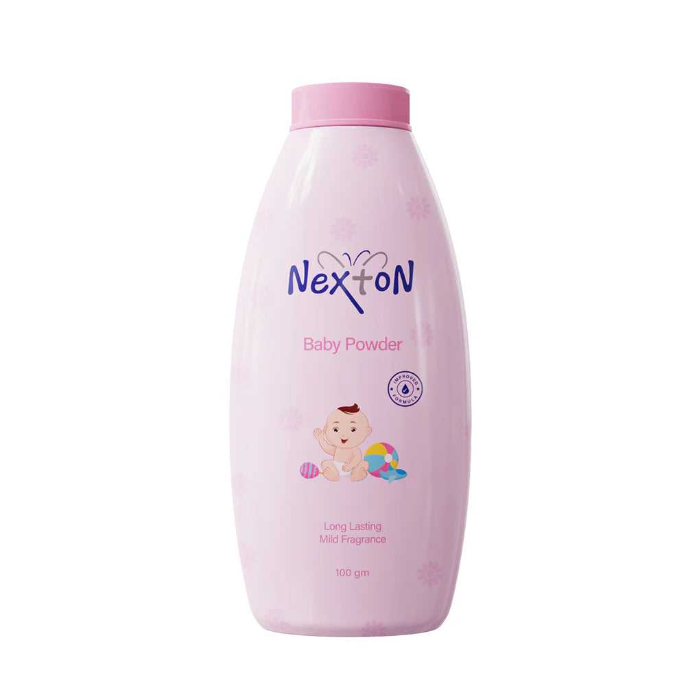 Nexton Baby Powder 100Gm