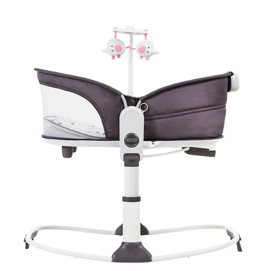 Mastela baby Rocker 6 in 1 deluxe multifunctional bassinet purple 08038