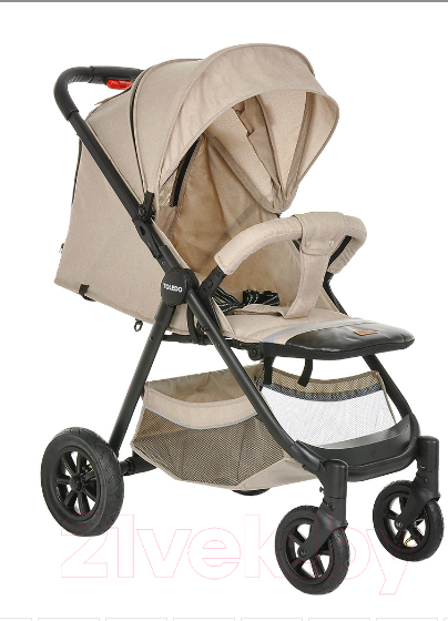 Baby stroller Pituso Toledo / S1 Brown & Skin