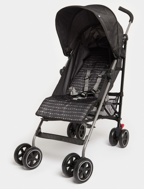Mother Care - Baby Nanu Stroller- RA-078 BLACK