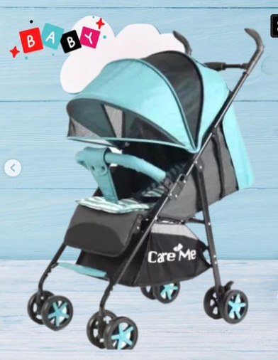 Care me  - Baby Stroller - KMT-689 GREEN