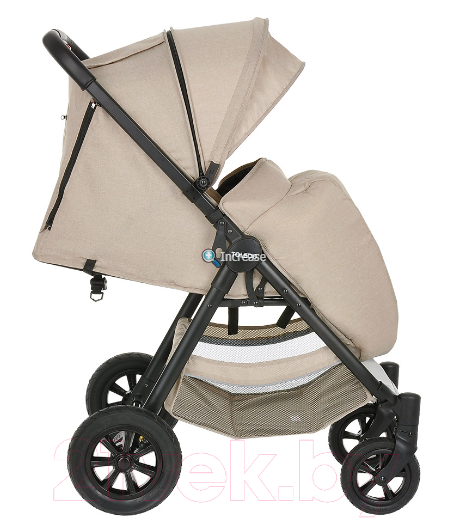Baby stroller Pituso Toledo / S1 Brown & Skin