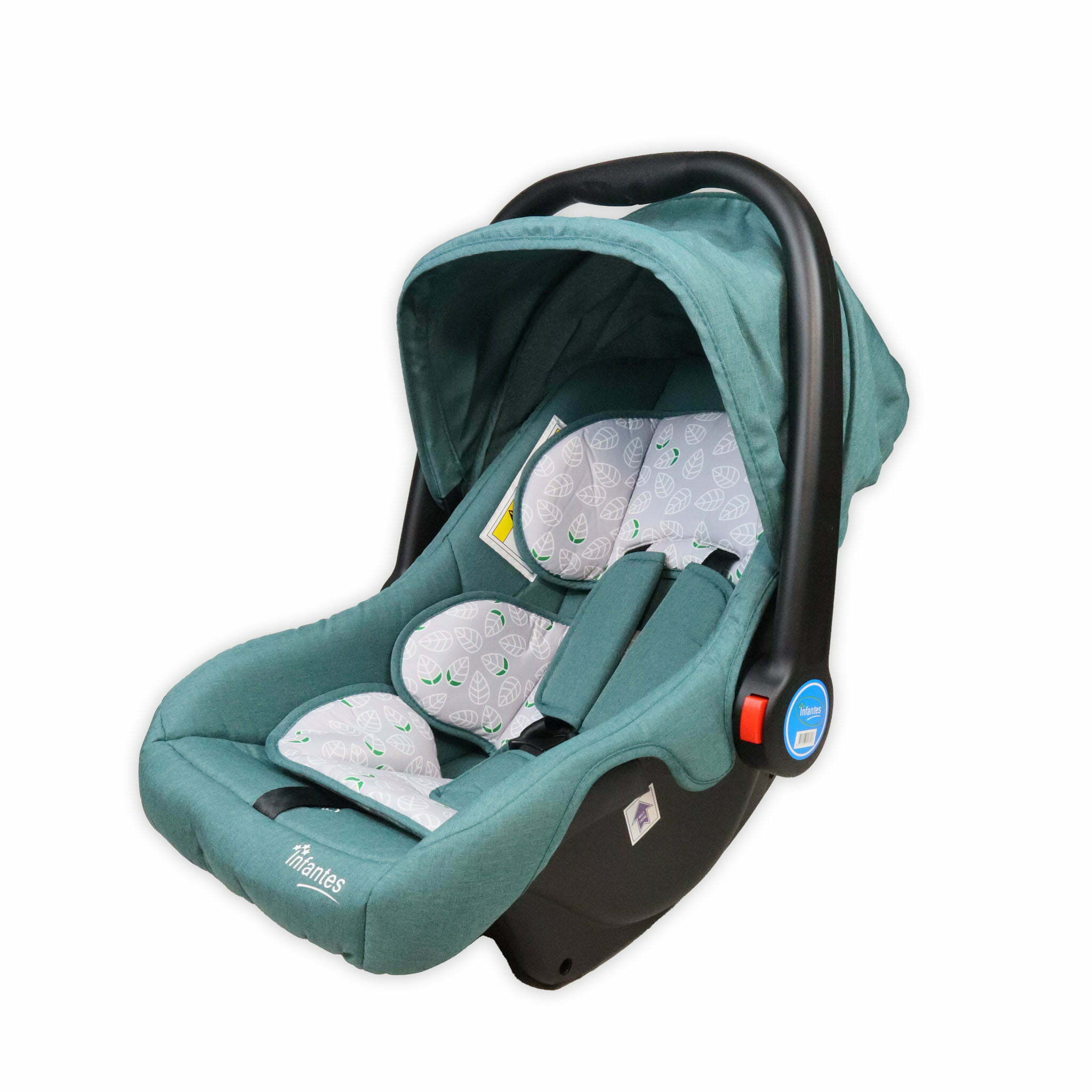 Infantes Carry cot & Car seat Green 324