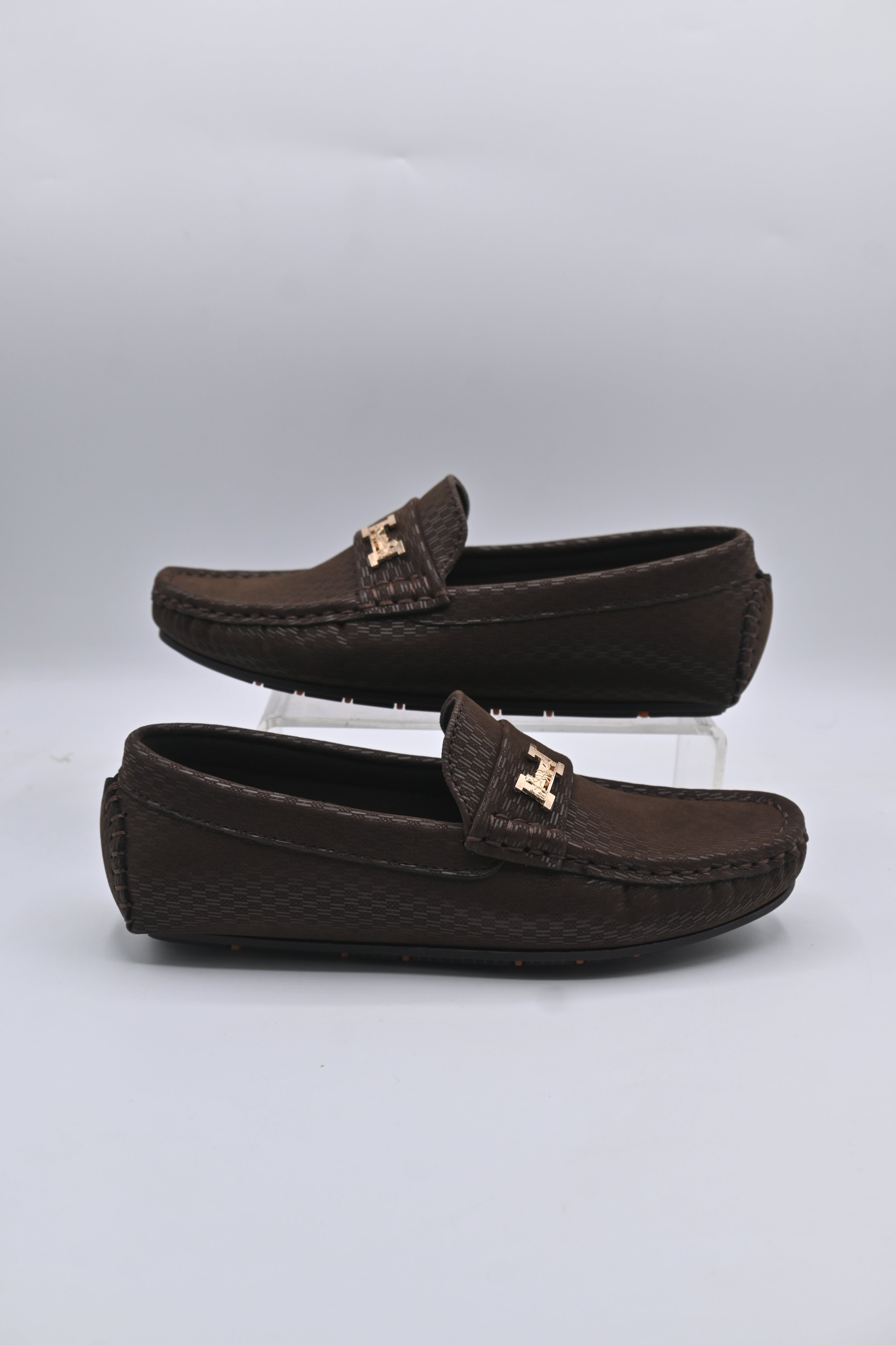 Boys Formal Shoes -  1203 Brown