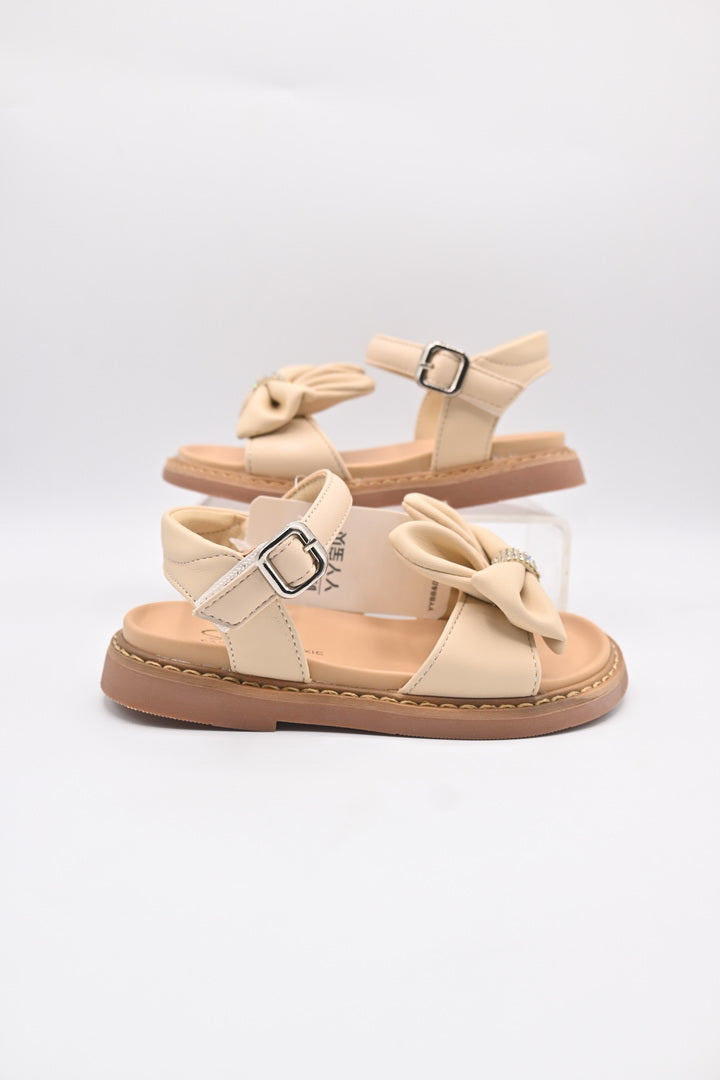 Girls Casual Sandal - A 1816 Off-white