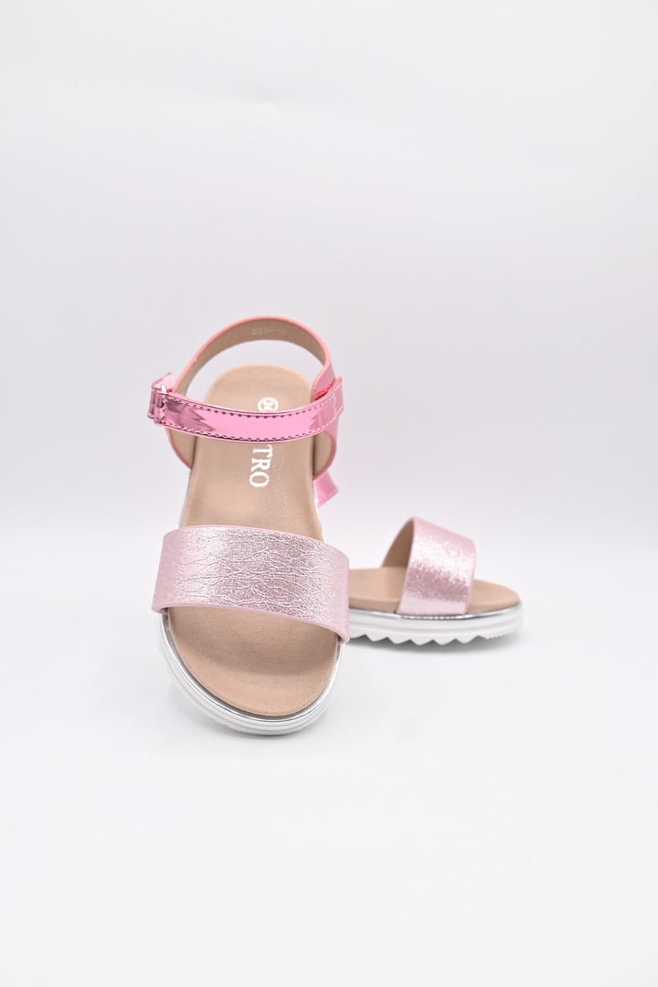 Girls Formal Sandal - 885-2S Pink