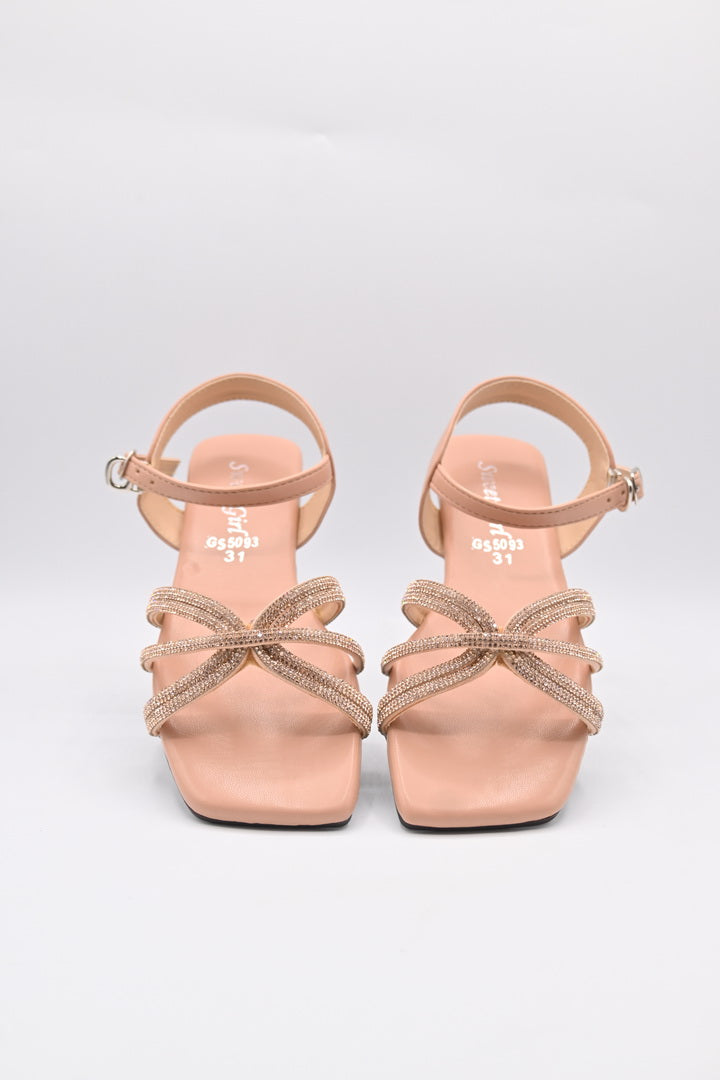 Girls Formal Sandal - LC 5093 Pink