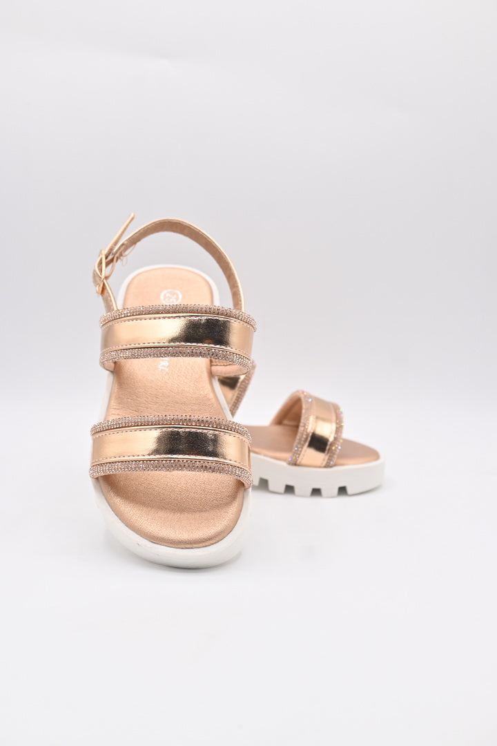 Girls Formal Sandal - 3200 Peach