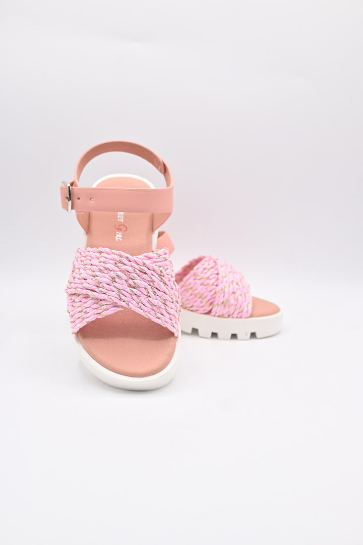 Girls Casual Sandal - 106-2 Pink