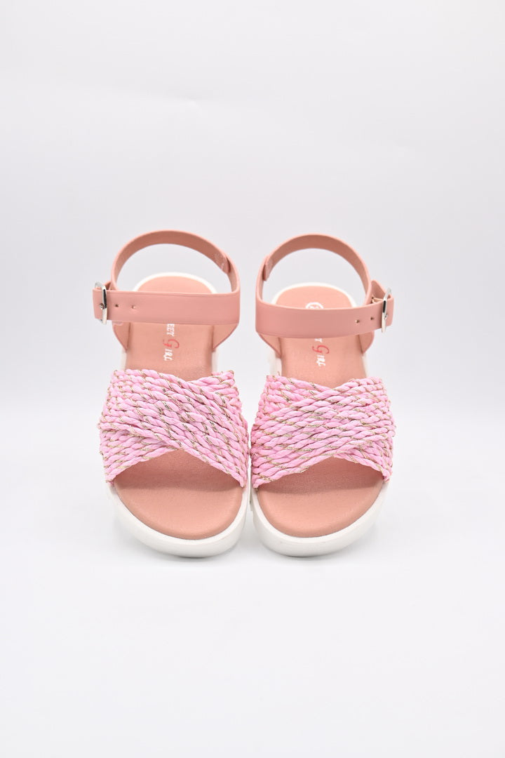 Girls Casual Sandal - 106-2 Pink