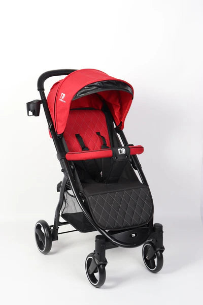 Mothercare Baby Stroller Black & RED MC 906