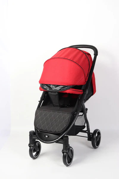 Mothercare Baby Stroller Black & RED MC 906
