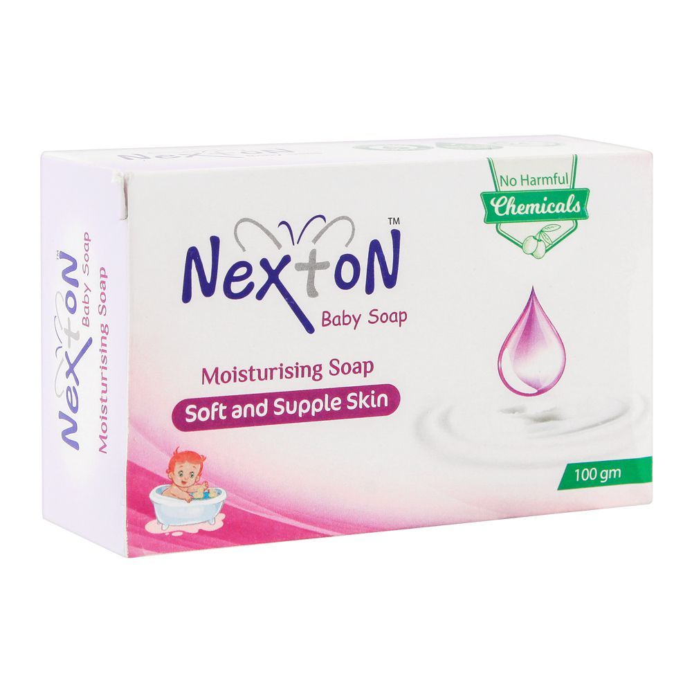 Nexton Baby Soap (Moisturizing) 100grm