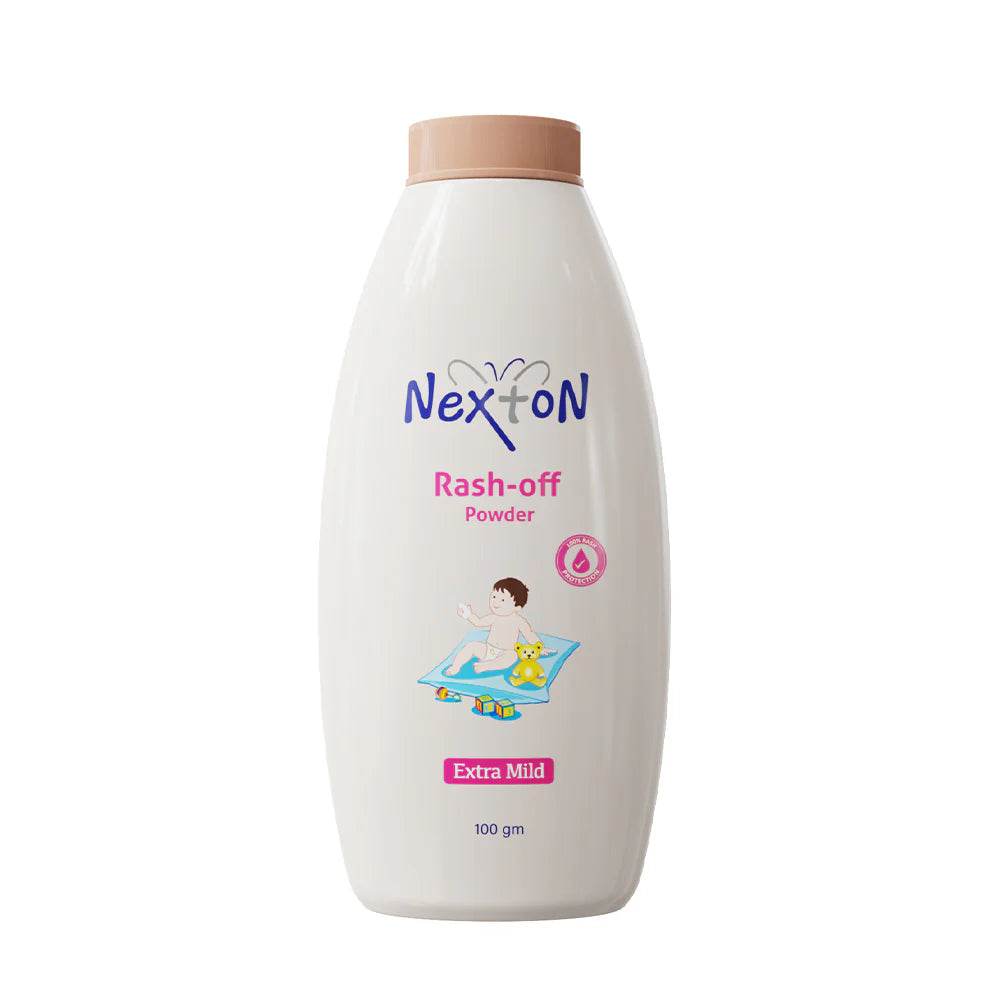 Nexton Baby Rash-off Powder Extra Mild 100Gm