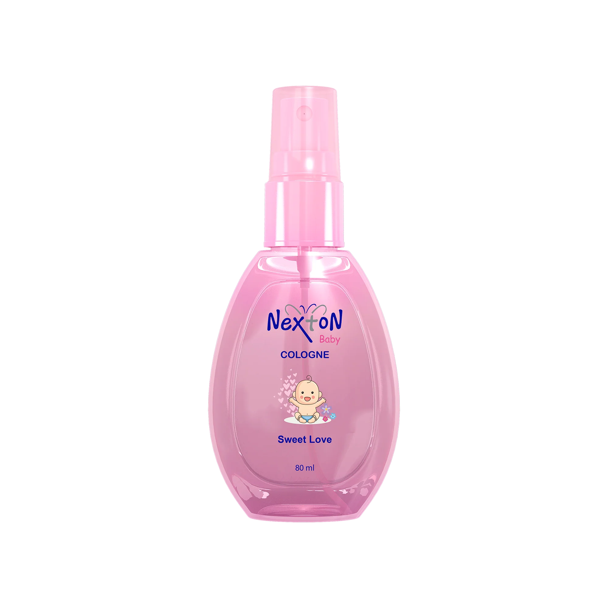 Nexton Sweet Love Baby Cologne 80ml