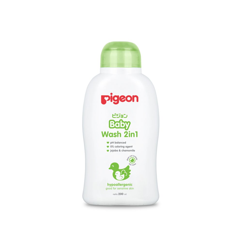 Baby Wash 2 in 1 200ml - Pigeon