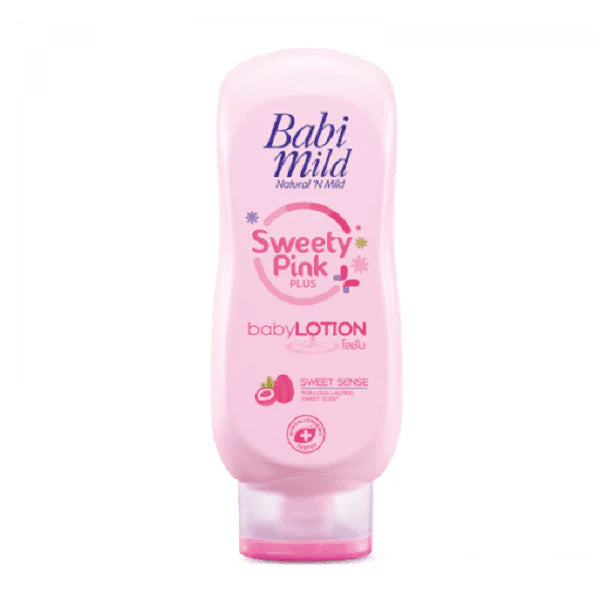 Babi Mild Sweety Pink Plus Baby Lotion 180 ML