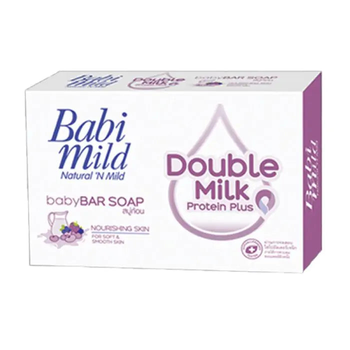 Babi Mild Double Milk Protein Plus Soap 75gm