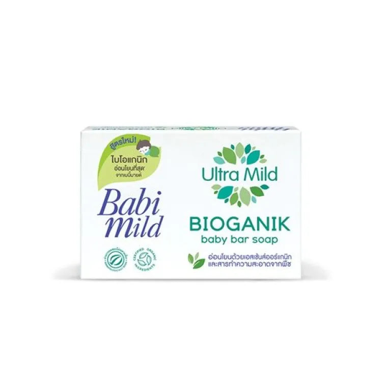 Babi Mild Ultra Mild Bioganik Soap 75g