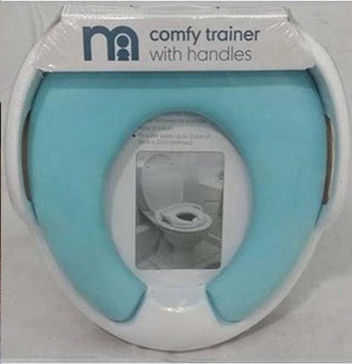Mothercare  soft padded Baby toilet pot Seat Blue