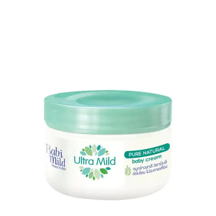 Babi Mild Pure Natural Baby Rash Cream 50ml Ultra Mild