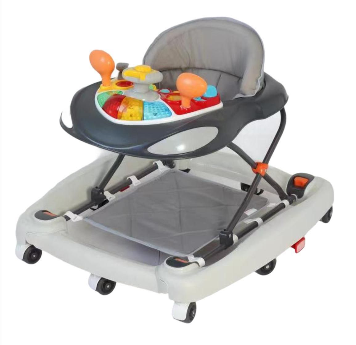 Infantes 8855 Baby Walker 2 in 1 Walk and Ride CHECK SUPER CAR
