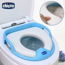 Chicco soft padded Baby toilet pot Seat Blue