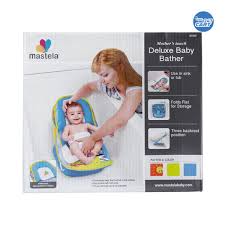 Mastela Bather Mother Touch Deluxe Blue 07165