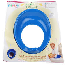 Farlin Baby Toilet Seat Blue (BF 904)