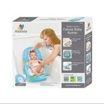 Mastela Bather Mother Touch Deluxe Blue 07163