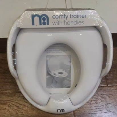 Mothercare  soft padded Baby toilet pot Seat white